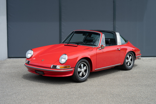 Porsche 911 T 2.0 Targa (1969) - als 52 an der Swiss Classic World Versteigerung 2026 der Oldtimer Galerie