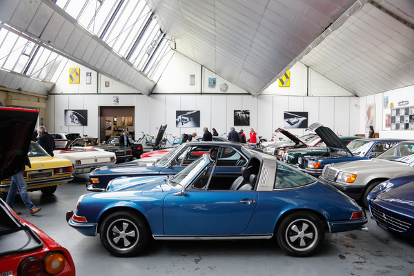 Porsche 911 T 2.0 Targa (1969) - versteigert als Lot 61 an der Versteigerung "Klassische Automobile & Motorräder" der Oldtimer Galerie in Toffen am 18. Oktober 2025