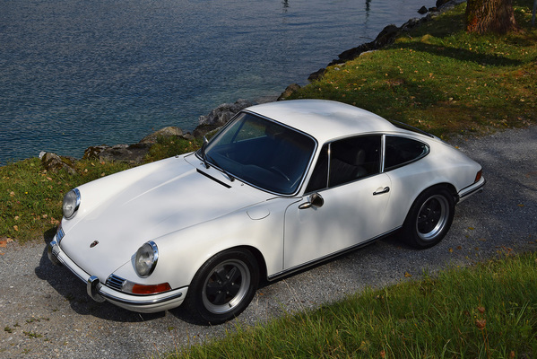 Bild: Porsche 911 T 2.2 (1970) - als Lot 82 an der Versteigerung der Oldtimer Galerie in Toffen am 28. März 2020