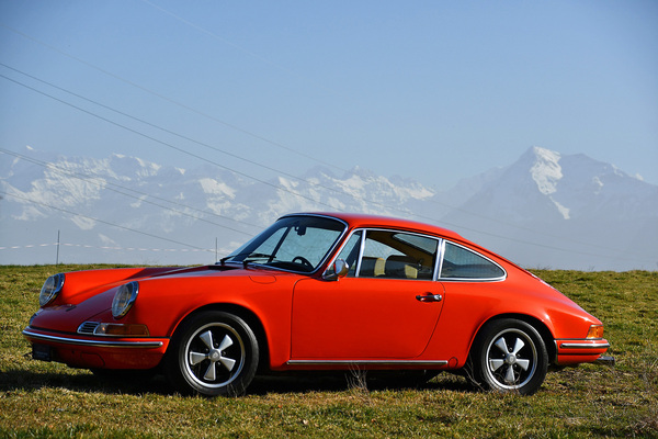 Porsche 911 T 2.2 (1970) - gemeldet als Lot 173 für Versteigerung der Oldtimer Galerie Toffen vom 27. März 2021
