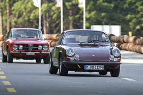 Porsche 911 T 2.2 Coupé (1969) - an der Veranstaltung Lenzerheide Motor Classics 2014 (1969)