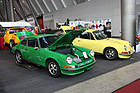 Porsche 911 T 2.4 (1972) - in viperngrün, im Auslieferungszustand - an der Retro Classics Stuttgart 2013