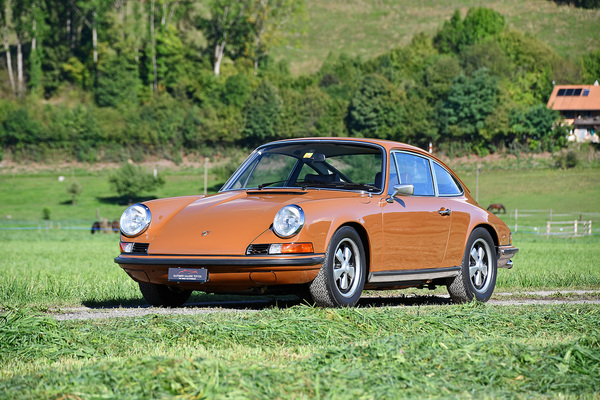 Porsche 911 T 2.4 (1973) - als Lot 167 an der Versteigerung der Oldtimer Galerie Toffen am 14. Oktober 2023 angeboten
