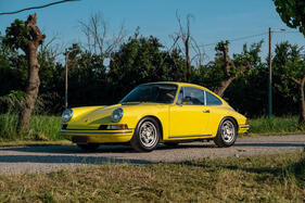 Porsche 911 T 2.4 Coupe (1972) - als Lot 171 an der Quail Versteigerung 2025
