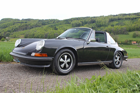Porsche 911 T 2,4 Targa (1972) - angeboten an der Versteigerung der Oldtimer Galerie anlässlich der Dolder Classics am 7. Juni 2014