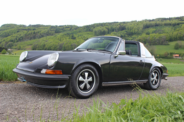 Bild: Porsche 911 T 2,4 Targa (1972) - angeboten an der Versteigerung der Oldtimer Galerie anlässlich der Dolder Classics am 7. Juni 2014