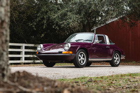 Porsche 911 T 2.4 Targa (1973) - als Lot 111 an der RM/Sotheby's Amelia Island Versteigerung am 5. März 2022 Porsche 911 T 2.4 Targa (1973) - als Lot 111 an der RM/Sotheby's Amelia Island Versteigerung am 5. März 2022