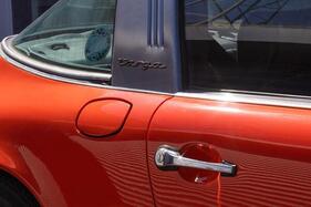 Bild Porsche 911 T 2.4 Targa “Ölklappe” (1972) – als Lot 7 bei Nagel im September 2025