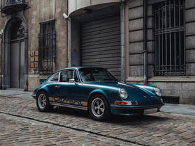 Porsche 911 T 3.3 Turbo 'Restomod' (1970) - als Lot 165 am Bonhams "The Zoute Sale" 2024