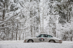 Porsche 911 T Coupé (1967) - Planai-Classic 2019