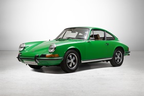 Porsche 911 T Coupé (1973) - als Lot 06 an der Auctionata "Porsche Only" Versteigerung vom 12. Dezember 2015