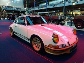Porsche 911 T Outlaw (1972) – in der Ausstellung "Porsche Driven by Dreams"