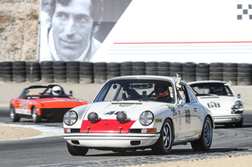 Porsche 911 T/R (1968) at the Porsche Rennsport Reunion V (1968)