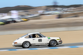 Porsche 911 T/R (1968) at the Porsche Rennsport Reunion V (1968)