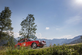 Porsche 911 T-R (1969) - Saalbach Classic 2017 (1969)