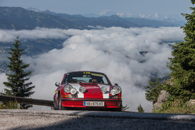 Porsche 911 T/R (1969) - mit Startnummer 179 an der Ennstal-Classic 2017