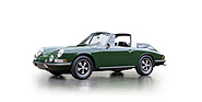 Image: Porsche 911 T 'Soft-Window' Targa (1968) - offered as lot 210 at the RM/Sotheby's "The Carrera Collection" auction in Milan on July 12, 2023