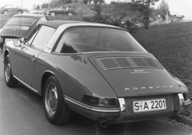 Porsche 911 T Targa (1968) - mit Sportomatic und Targa mit fester Heckscheibe