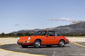 Porsche 911 T Targa (1969) - Lot 004 an der Artcurial „The W Collection“ Monaco Versteigerung 2024 (1969)