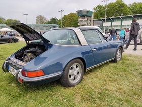 Porsche 911 T Targa (1969) – Porsche-Treffen Dinslaken 2022 (1969)