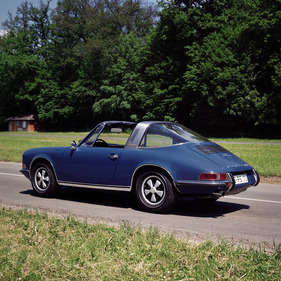 Porsche 911 T Targa (1969) - mit fester Heckscheibe