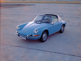 Porsche 911 T Targa (1970) - Einstiegs-Targa (1970)