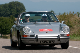 Porsche 911 T Targa (1971) – RAID Suisse-Paris 2013
