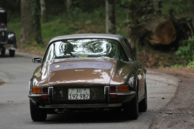 Porsche 911 T Targa (1971) - am Treffen Oldtimer in Obwalden (O-iO) 2018 (1971)