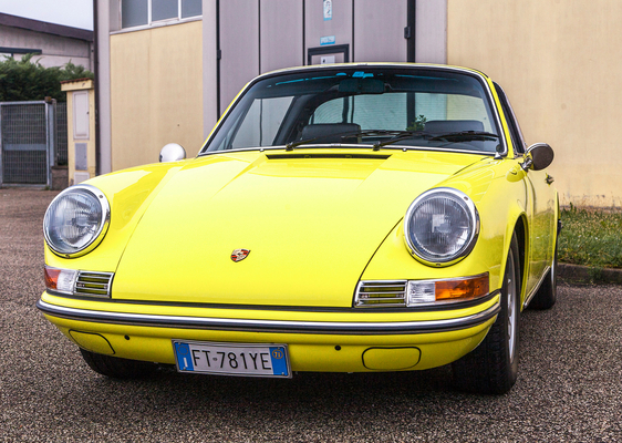 Bild: Porsche 911 T Targa (1971) - wird an der "Exclusive Oldtimer" Auktion bis am 9. Mai 2021 von Catawiki versteigert