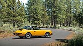 Bild: Porsche 911 T Targa (1973) - Lot 114 an der Broad Arrow Monterey Jet Center Auction 2025