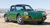 Porsche 911 T Targa (1973) – angeboten als Lot Nr. 204 bei der BAA-Versteigerung "The Porsche Air/Water Auction" am 26. April 2025