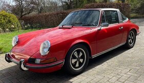 Porsche 911 T Targa (1973) – angeboten an Catawiki-Versteigerung "75 Jahre Porsche" bis 30. Juni 2023 (1973)