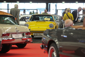 Porsche 911 T Targa (1973) - angeboten von Car Collection Wittner - Classic Expo Salzburg 2019