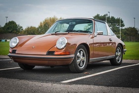 Porsche 911 T Targa 2.4 (1973) - als Lot 309 angeboten am Silverstone Auctions NEC Classic Motor Show Sale 2015