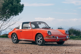 Porsche 911 T Targa "soft window" (1968) - als Lot 064 angeboten an der Artcurial Rétromobile Paris Versteigerung am 3./4. Februar 2023 (1968)
