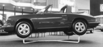Porsche 911 Targa (1965) - Internationale Automobilausstellung (IAA) in Frankfurt 1965 - Überrollbügel als fester Bestandteil der Karrosserie