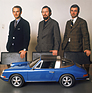Porsche 911 Targa (1965) - der Neuling und die verantwortlichen Porsche-Leute
