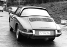 Porsche 911 Targa (1965) - frühes Modell mit weicher Heckscheibe