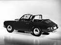 Porsche 911 Targa (1965) - frühes Pressefoto
