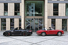 Porsche 911 Targa (1966) - Heck an Heck - 991 versus 911