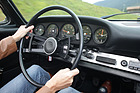 Porsche 911 Targa (1966) - am Lenkrad des fast 50-jährigen Porsche Targa