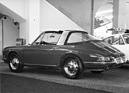 Porsche 911 Targa (1966) - ausgestellt am Genfer Automobilsalon 1966