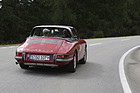 Porsche 911 Targa (1966) - da strömt der Wind noch durch das ganze Auto