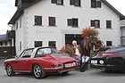 Porsche 911 Targa (1966) - das Heck hat sich über die Zeit stark verändert