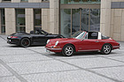 Porsche 911 Targa (1966) - hier fällt der Grössenunterschied noch gar nicht so stark auf