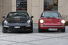 Porsche 911 Targa (1966) - hier zeigt sich das Breitenwachstum deutlich