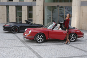 Porsche 911 Targa (1966) - ich möchte auch hier einsteigen …
