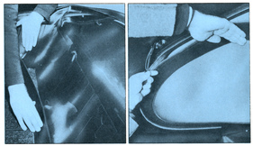 Porsche 911 Targa (1967) - bei den frühen Modellen kann auch der Hinterteil versenkt werden