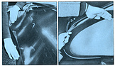 Porsche 911 Targa (1967) - bei den frühen Modellen kann auch der Hinterteil versenkt werden