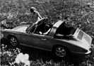 Porsche 911 Targa (1967) - frühe Variante mit faltbarem Rückfenster